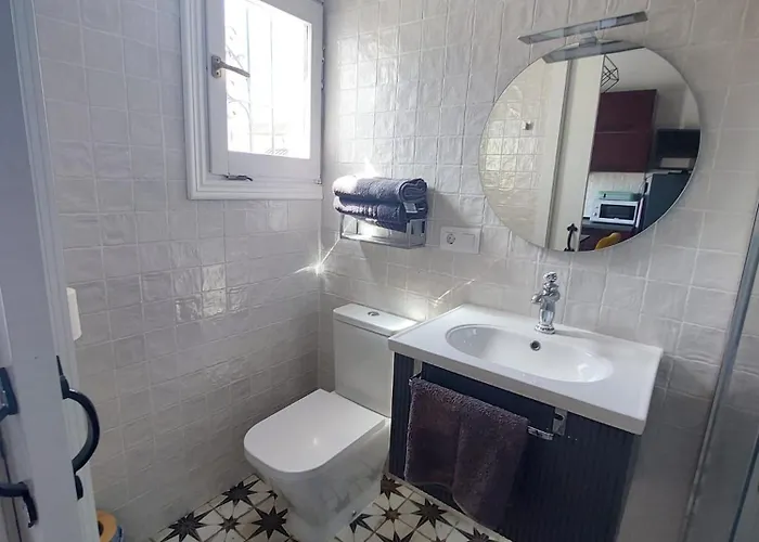 Moderno Estudio En Bonita Urbanizacion דירה *